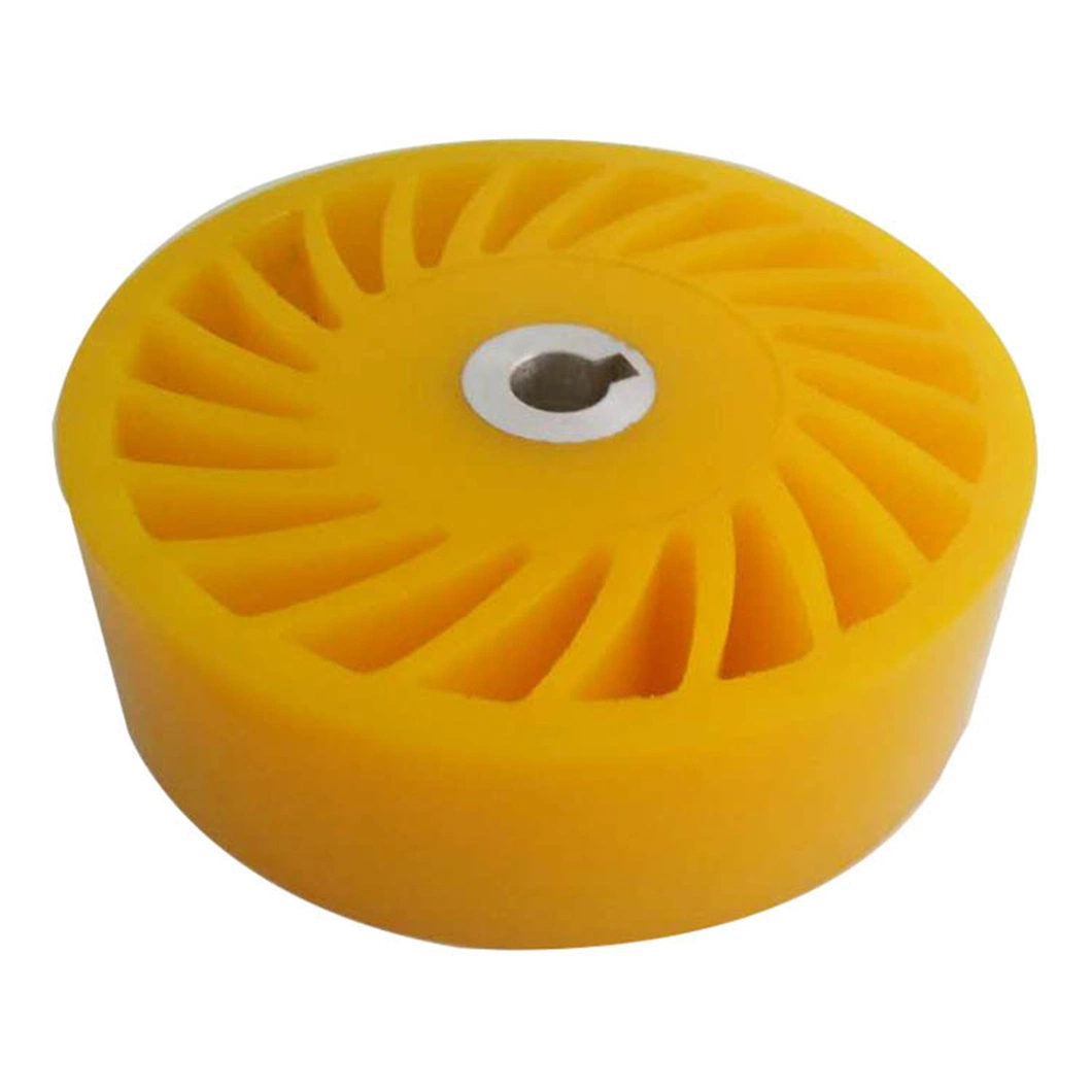 Spun Spare Parts PU Polyurethane Sun Wheel in Package Industry