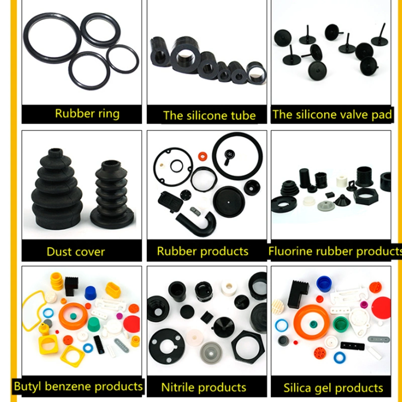 Custom Rubber Product Custom Silicon Small Molded Rubber Parts